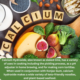 Produits cosmétiques utilisant Poudre d'Hydroxyde de Calcium