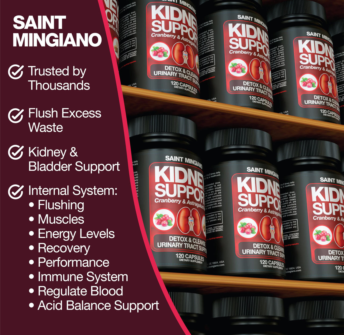 Produits Saint Mingiano dans un cadre de vie sain