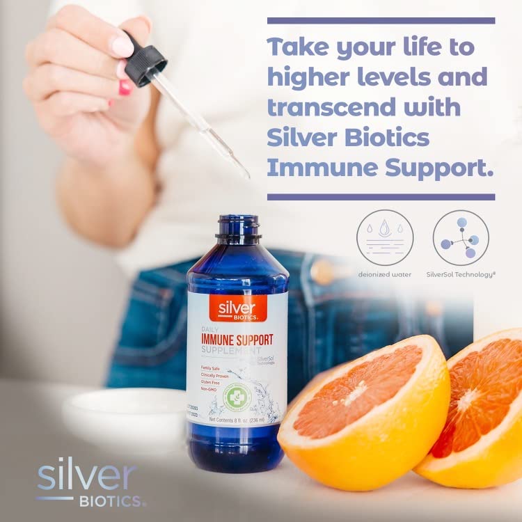 Produits Silver Biotics en présentation