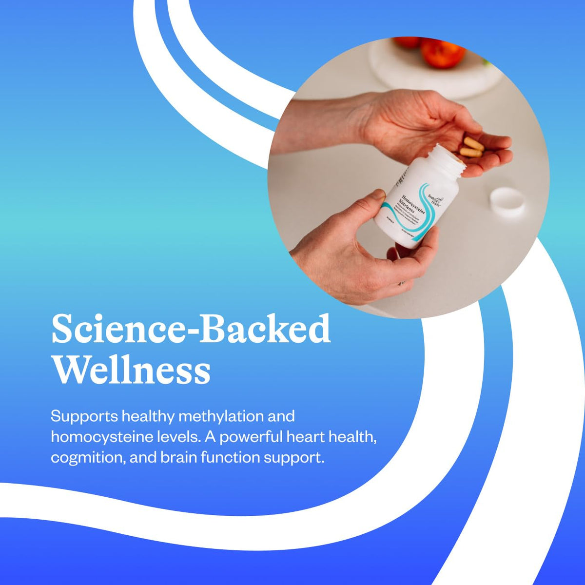 Profil de la boîte de Seeking Health avec informations nutritionnelles