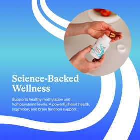 Profil de la boîte de Seeking Health avec informations nutritionnelles