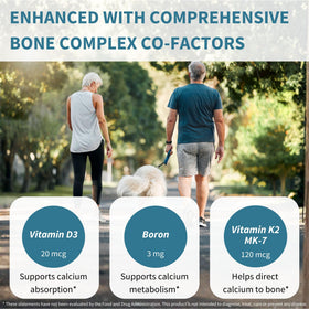 Profil des comprimés Igennus Calcium Magnésium