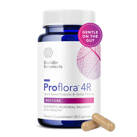 Proflora 4R Probiotique Spore 30 capsules, vue de face
