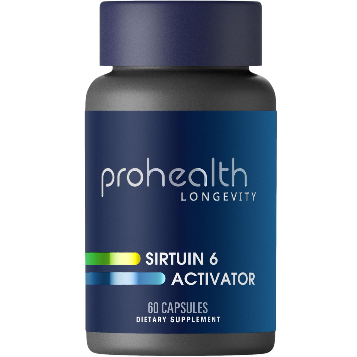 ProHealth Activateur SIRT6 60 capsules vue de face