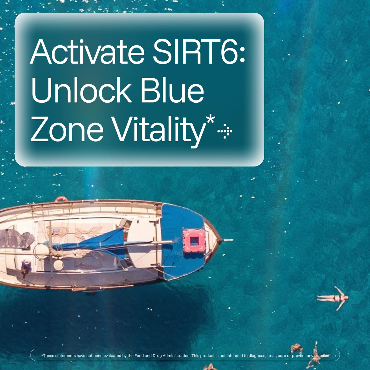 ProHealth Activateur SIRT6 capsules avec étiquette