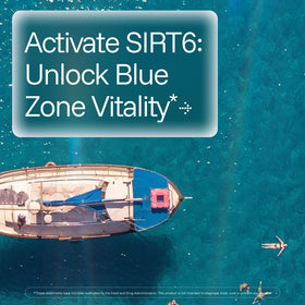 ProHealth Activateur SIRT6 capsules avec étiquette