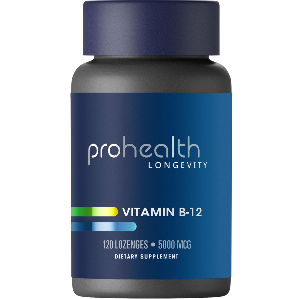 ProHealth B12 5000 mcg 120 pastilles vue de face