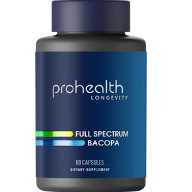 ProHealth Bacopa Monnieri 1 000 mg Capsules vue avant