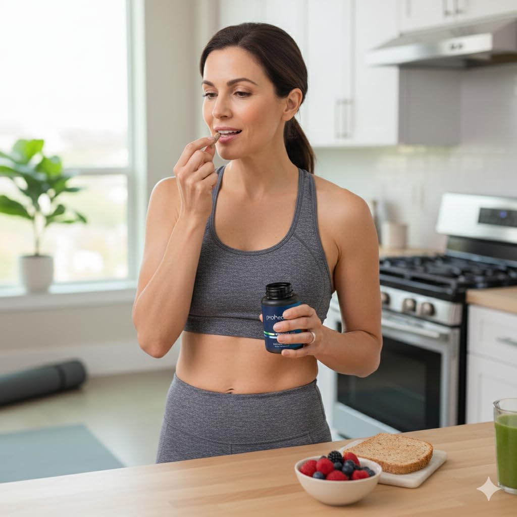 ProHealth Berberine Pro 1200 mg, étiquette du produit