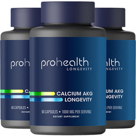 ProHealth Ca AKG Complément Alimentaire 1000 mg devant