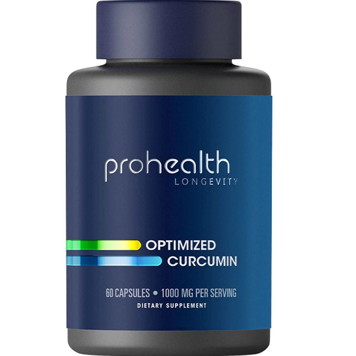 ProHealth Curcuma Longvida 1000 mg 60 capsules vue de face