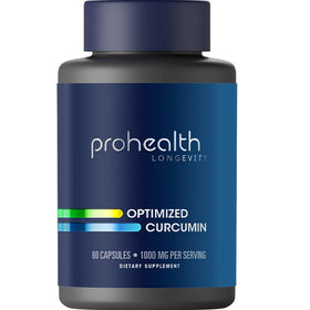 ProHealth Curcuma Longvida 1000 mg 60 capsules vue de face