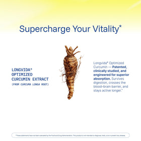 ProHealth Curcuma Longvida 1000 mg capsules en gros plan