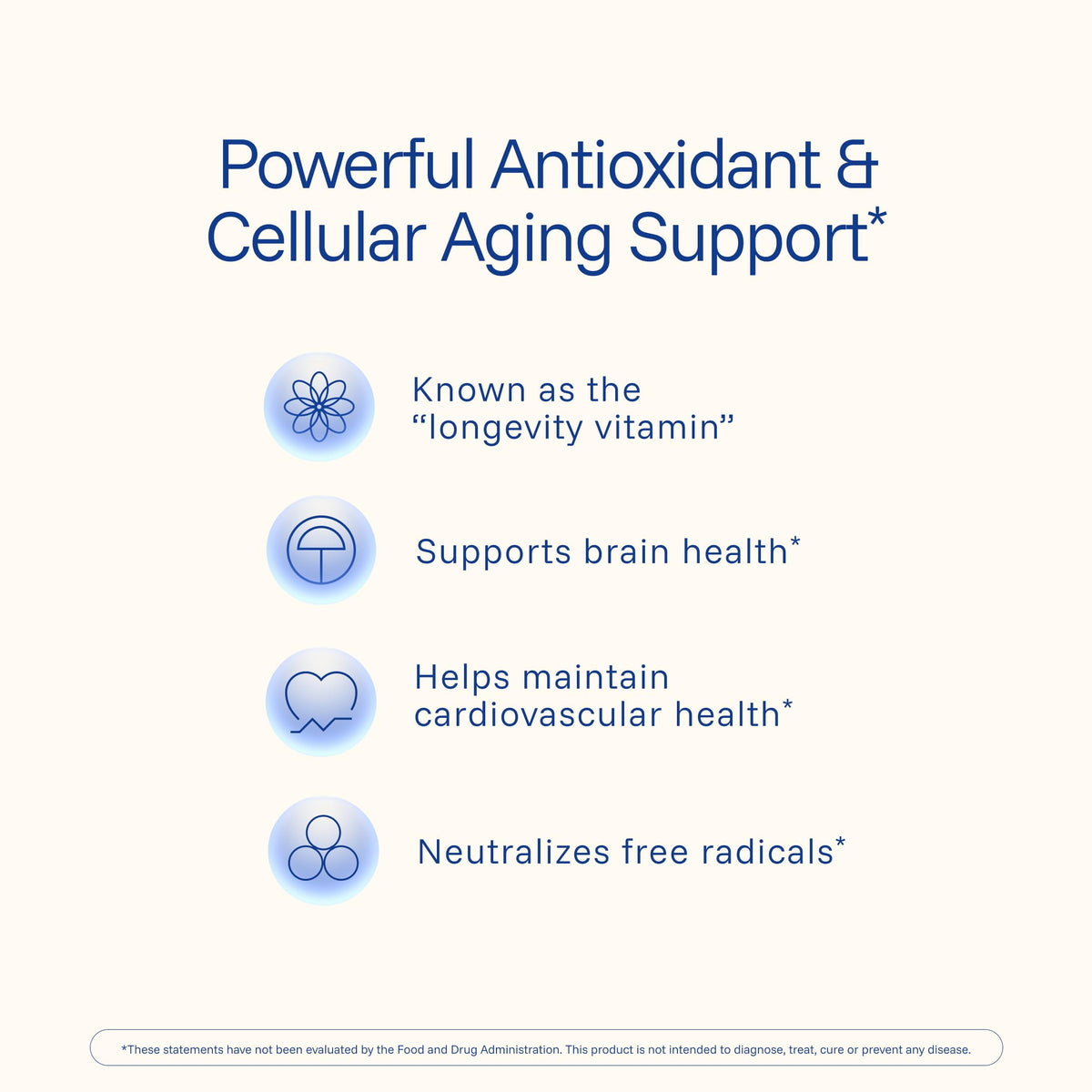 ProHealth Ergothioneine 25 mg dosette ouverte