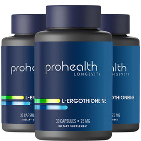 ProHealth Ergothioneine 25mg emballage avant vue