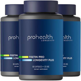 ProHealth Fisetin 180 Capsules boîte vue avant