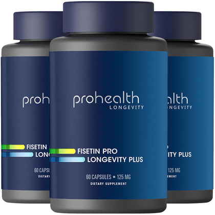 ProHealth Fisetin 180 Capsules boîte vue avant