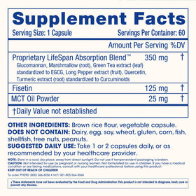 ProHealth Fisetin 180 Capsules en mode lifestyle