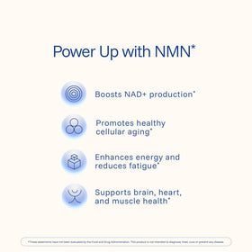 ProHealth Liposomal NMN Pro 300 capsules sur fond blanc