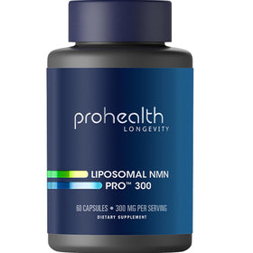 ProHealth Liposomal NMN Pro 300 mg - Boîte de 60 capsules