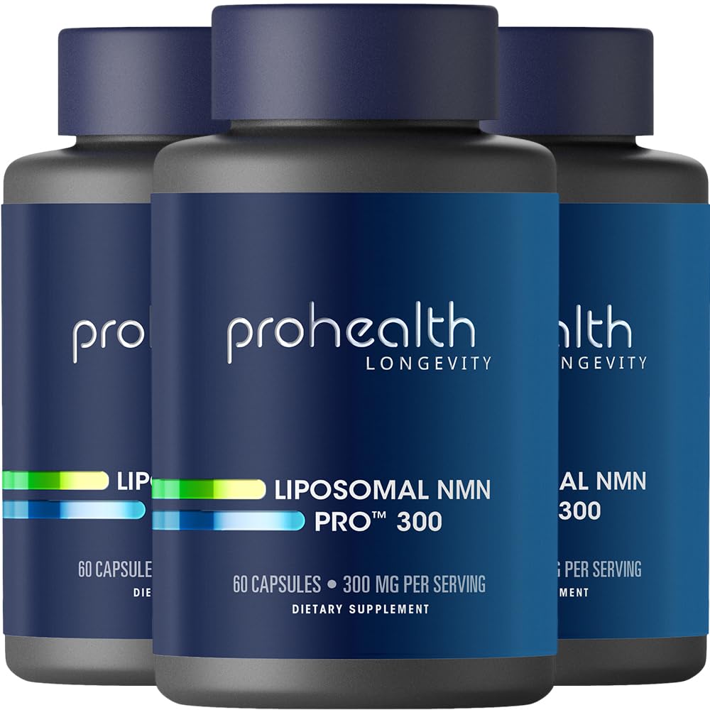 ProHealth Liposomal NMN Pro 300 paquet avant avec 60 capsules