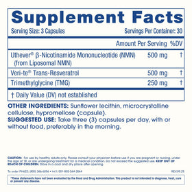 ProHealth Liposomal NMN Pro bottle with a measuring spoon