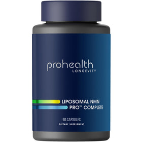 ProHealth Liposomal NMN Pro Complete 90 Capsules - Vue avant de l'emballage