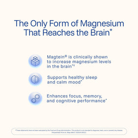 ProHealth Magnésium L-Thréonate 90 Capsules avec étiquette détaillée