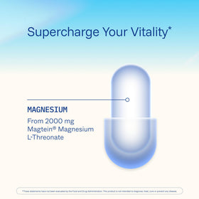 ProHealth Magnésium L-Thréonate 90 capsules en gros plan