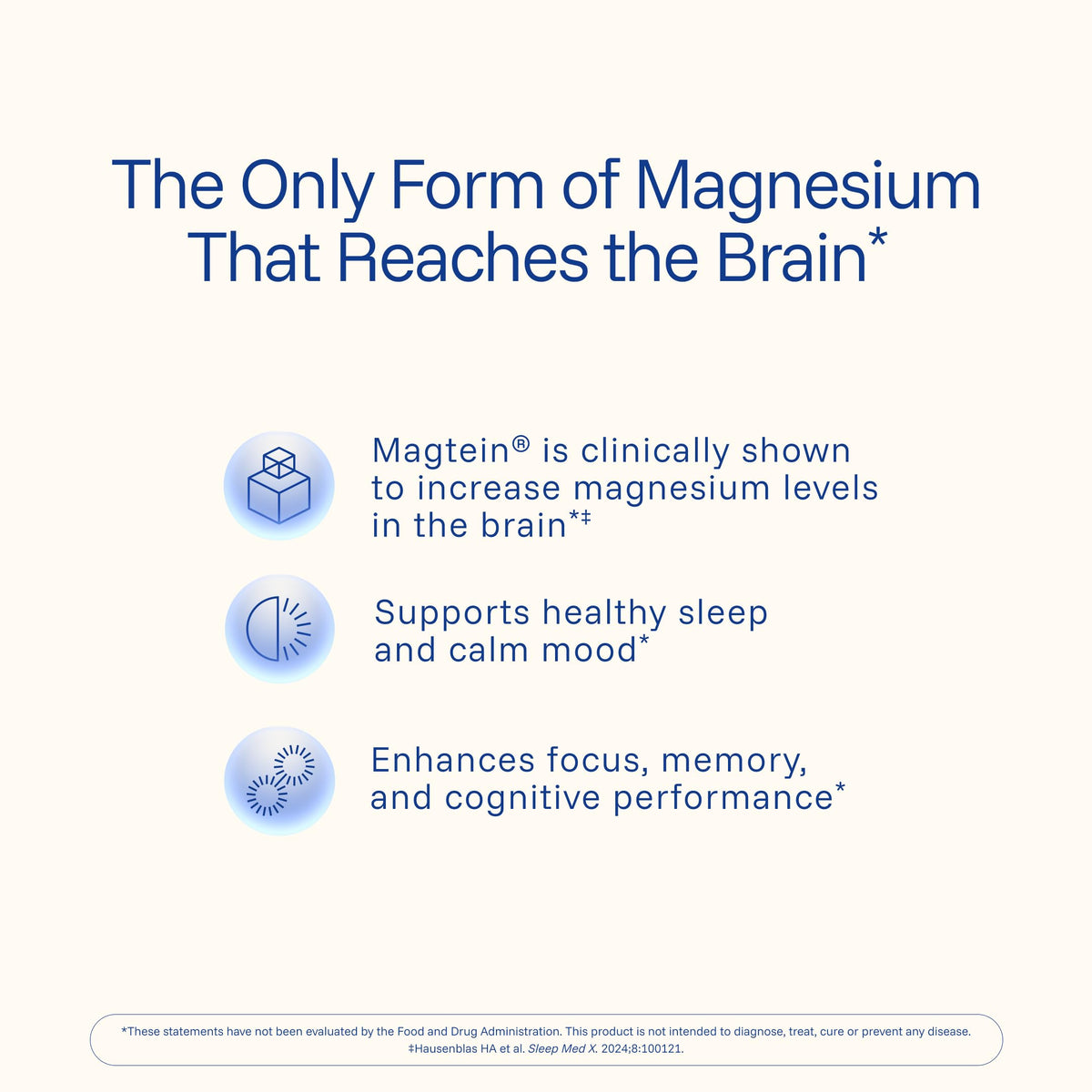 ProHealth Magnésium L-Thréonate 90 capsules sur une table