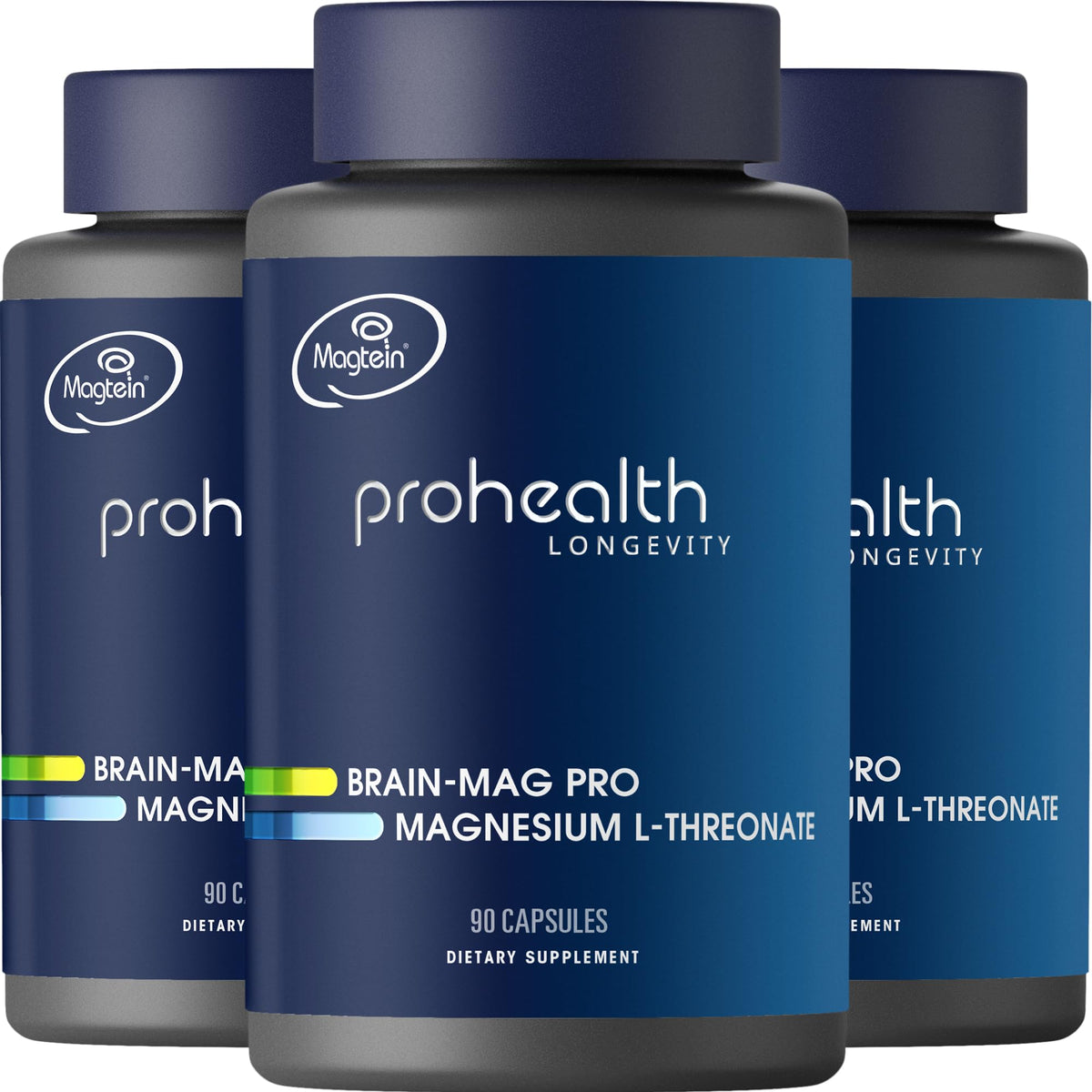 ProHealth Magnésium L-Thréonate 90 capsules vue avant
