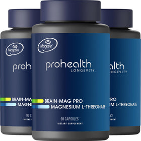 ProHealth Magnésium L-Thréonate 90 capsules vue avant