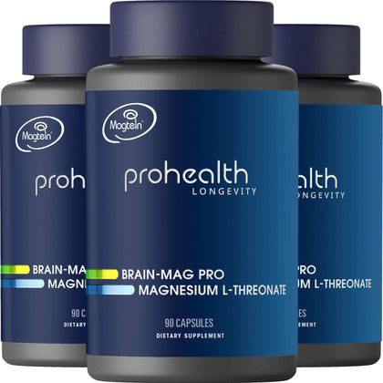 ProHealth Magnésium L-Thréonate 90 capsules vue avant