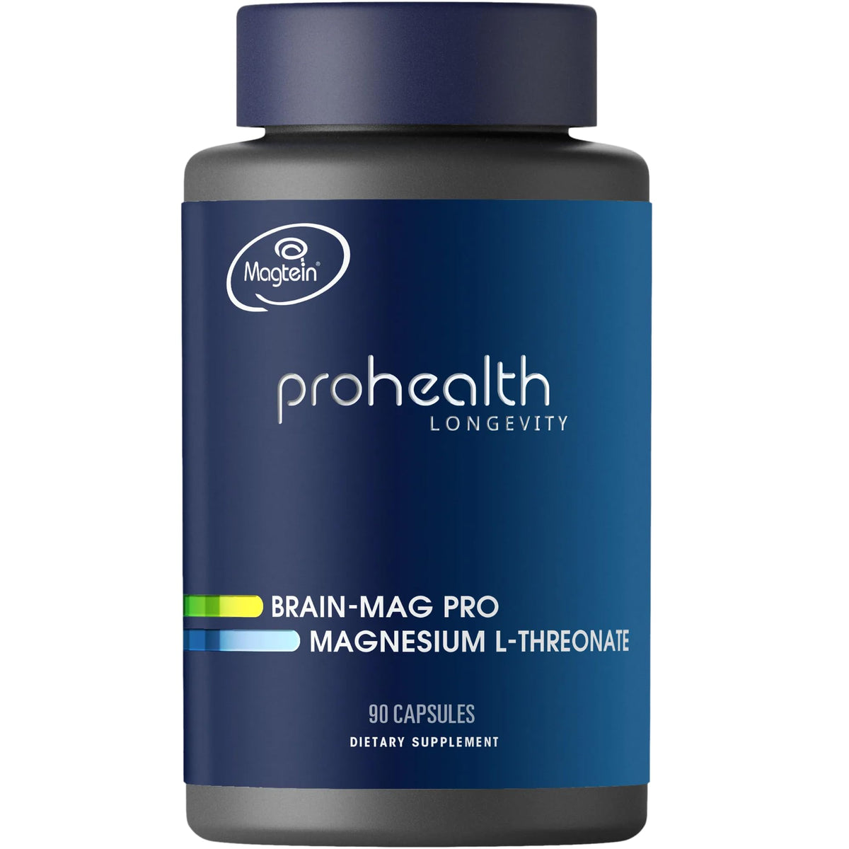 ProHealth Magnésium L-Thréonate 90 Capsules vue de face