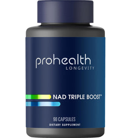 ProHealth NAD Triple support 90 capsules vue avant