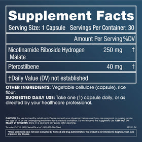 ProHealth Nicotinamide Riboside 30 capsules avec emballage