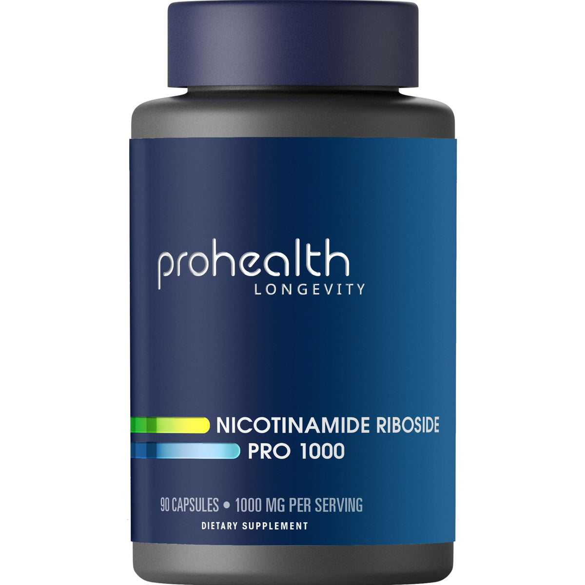ProHealth Nicotinamide Riboside Pro 1000 boîtier avec 90 capsules