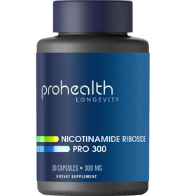 ProHealth Nicotinamide Riboside Pro 300mg bouteille vue de face
