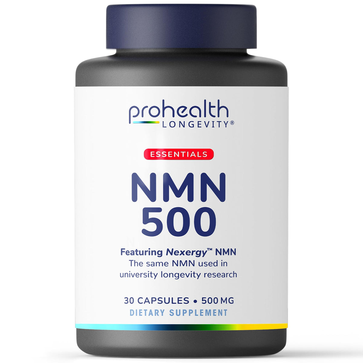 ProHealth NMN 500mg capsules front view