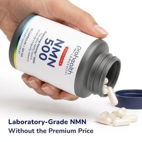 ProHealth NMN 500mg capsules inside bottle