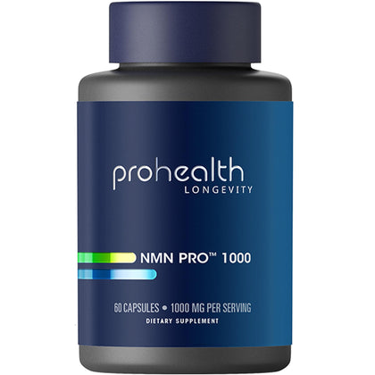 ProHealth NMN Pro 1000 Capsules 60 comprimés vue de face