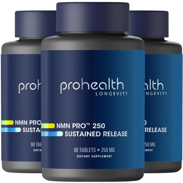ProHealth NMN Pro 250 mg 60 tablettes vue avant