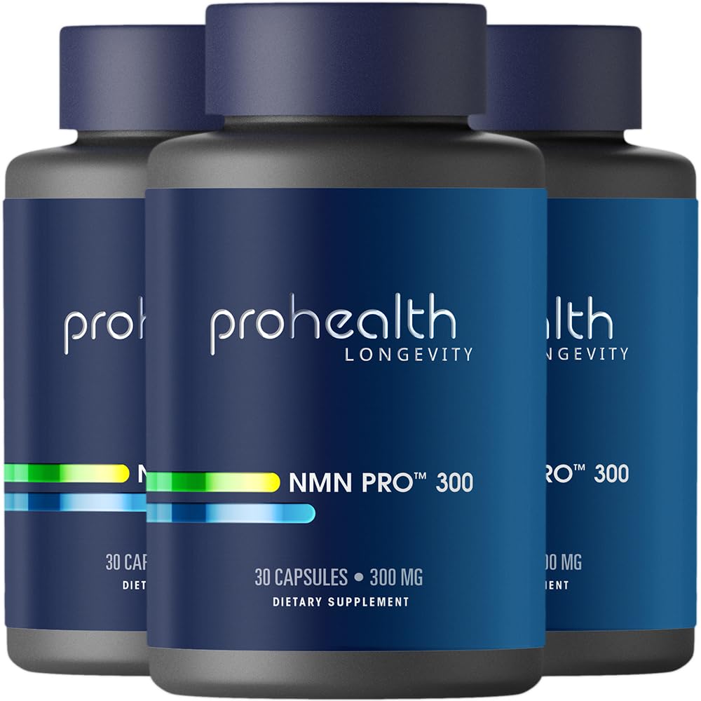 ProHealth NMN Pro 300 capsules packaging front view