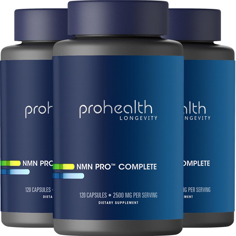 ProHealth NMN Pro Complete 120 Capsules packaging front view