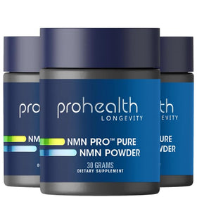 ProHealth NMN Pro Poudre 30g en pot avec couvercle transparent