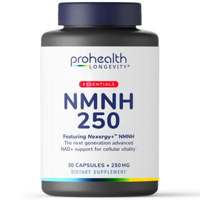 ProHealth NMNH 250mg capsules front view