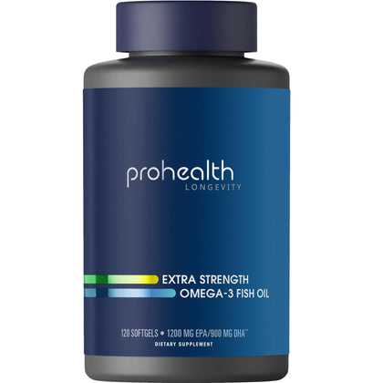 ProHealth Omega-3 1200mg EPA 900mg DHA flacon avant