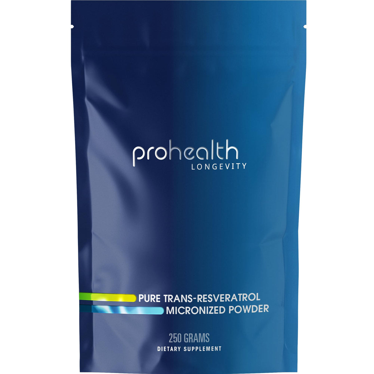 ProHealth Poudre de Resvératrol Trans 250g vue avant