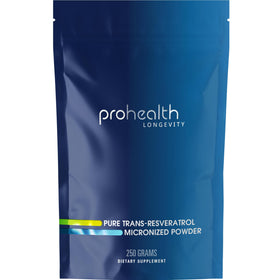 ProHealth Poudre de Resvératrol Trans 250g vue avant