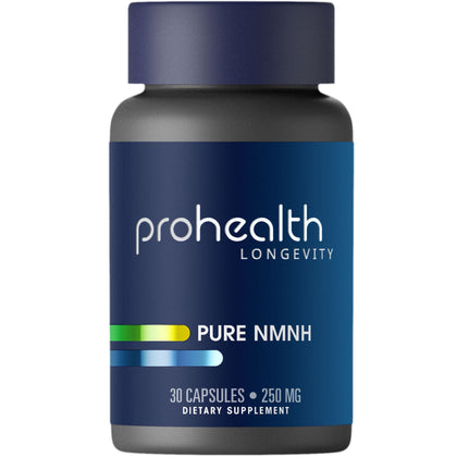 ProHealth Pure NMNH 250 mg 30 capsules vue avant